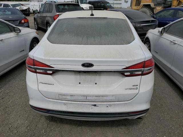 Седани FORD FUSION 2017 Білий
