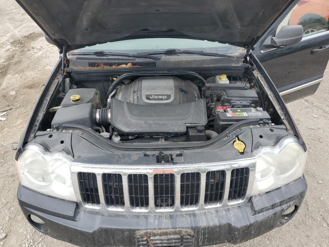 2005 Jeep Grand Cherokee Limited VIN: 1J4HR58205C650748 Lot: 60272075