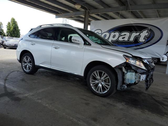  LEXUS RX350 2014 Белы