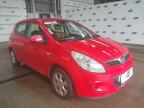 2011 HYUNDAI I20 COMFOR for sale at Copart EAST KILBRIDE