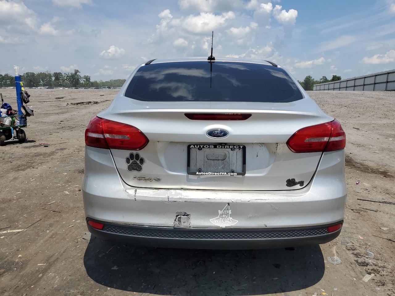 2015 Ford Focus S VIN: 1FADP3E24FL376254 Lot: 62917355