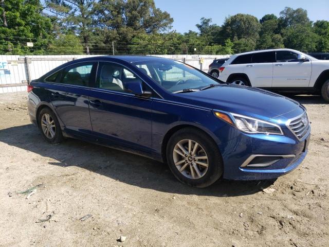  HYUNDAI SONATA 2017 Синий