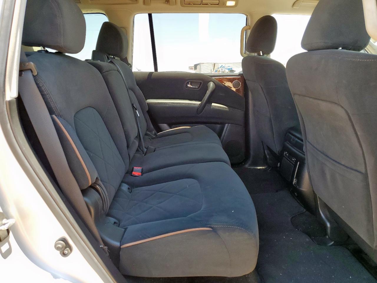 2020 Nissan Armada Sv VIN: JN8AY2ND3L9112123 Lot: 60759635