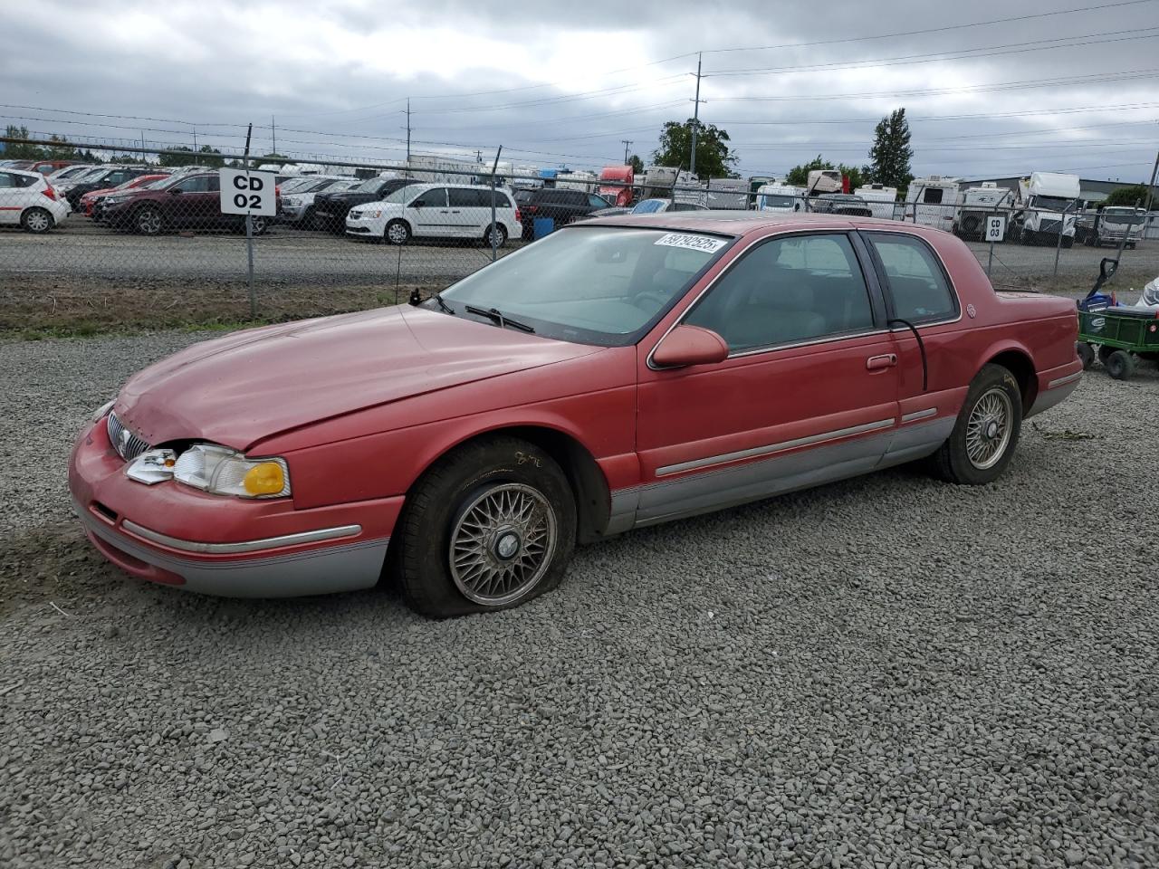 1996 Mercury Cougar Xr7