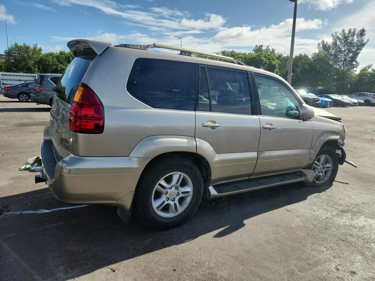 LEXUS GX 2004 VIN JTJBT20X940041707 photo 3