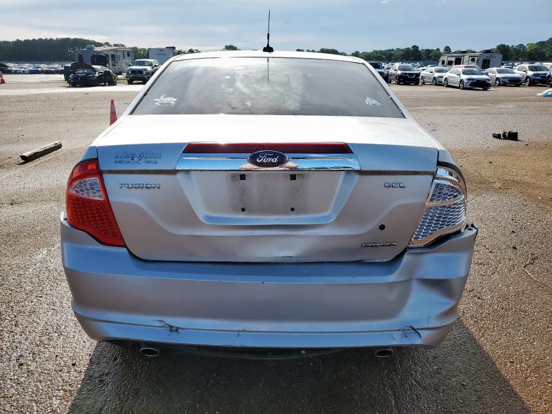  FORD FUSION 2012 Silver