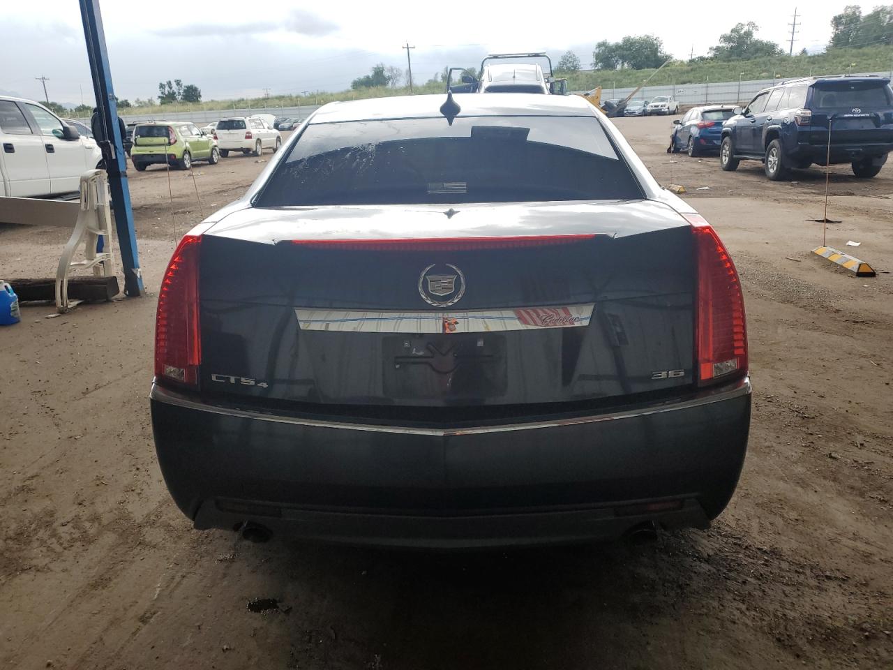 2013 Cadillac Cts Performance Collection VIN: 1G6DM5E37D0162416 Lot: 61054105