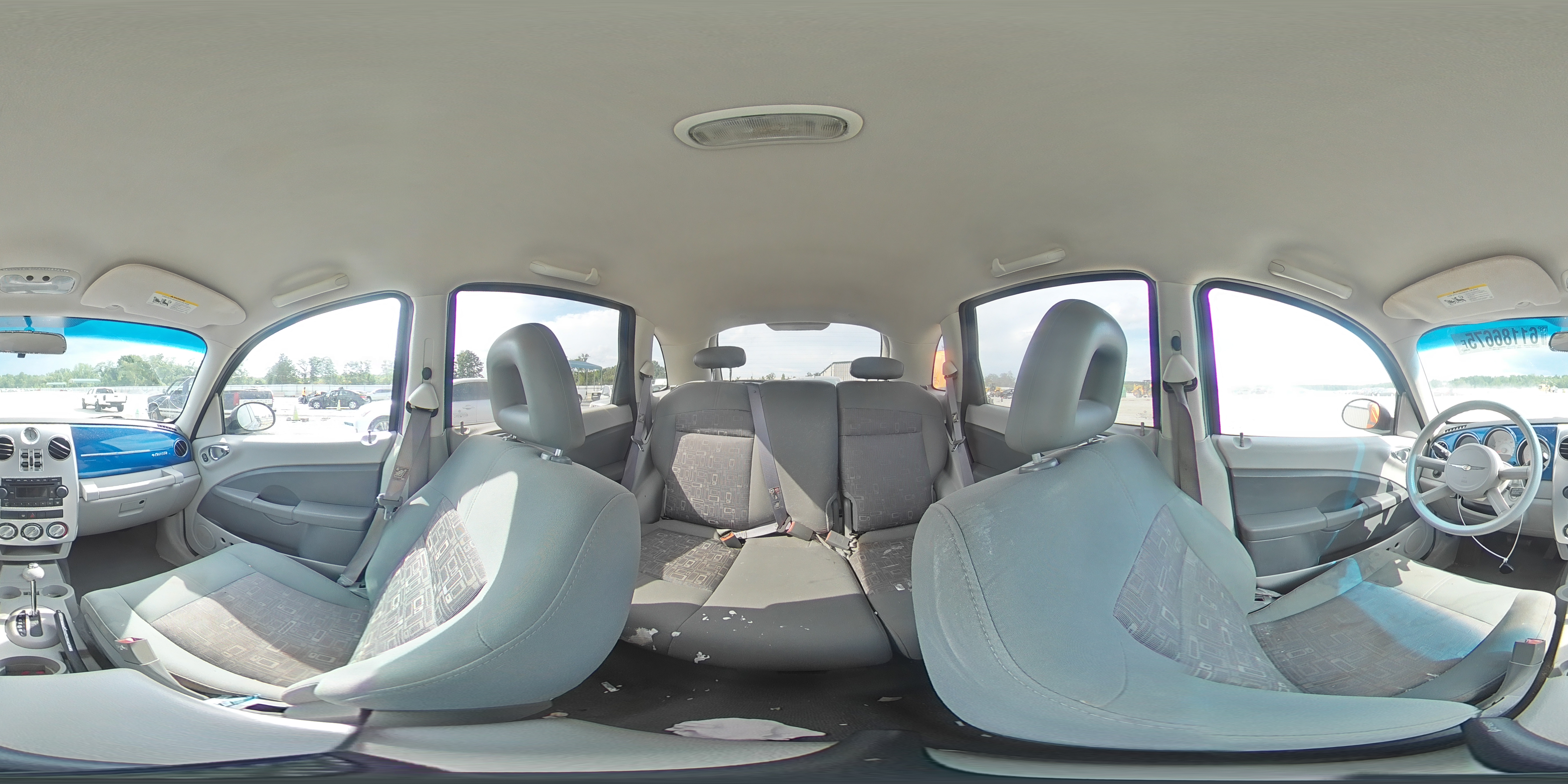 2006 Chrysler Pt Cruiser Touring VIN: 3A4FY58B96T214884 Lot: 61186675