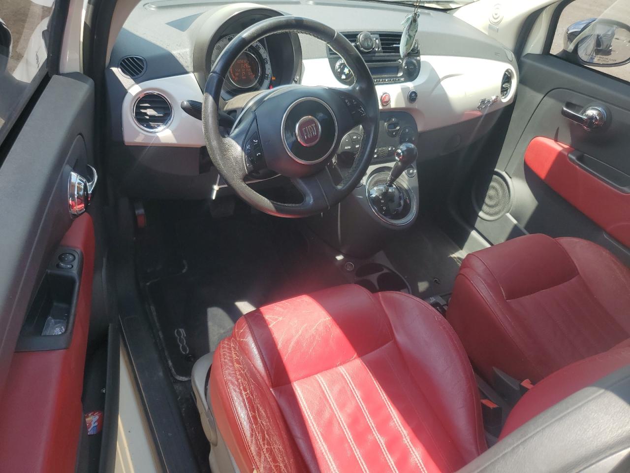 2012 Fiat 500 Lounge VIN: 3C3CFFER7CT109539 Lot: 61502415