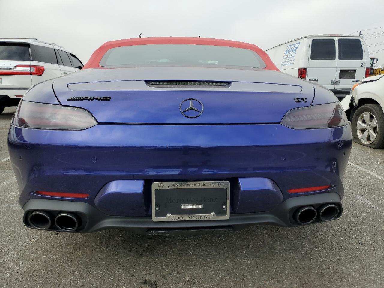 2020 Mercedes-Benz Amg Gt VIN: WDDYK7HA3LA027426 Lot: 64658415