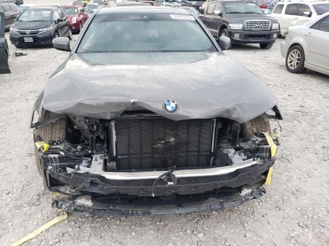  BMW 5 SERIES 2021 Gray