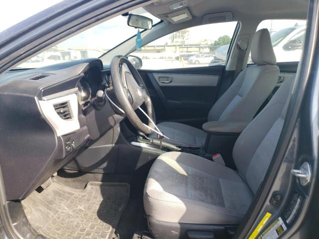  TOYOTA COROLLA 2016 Blue