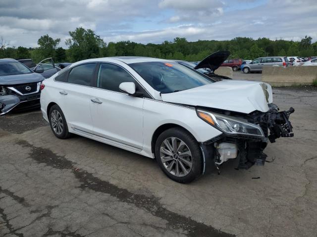  HYUNDAI SONATA 2016 White