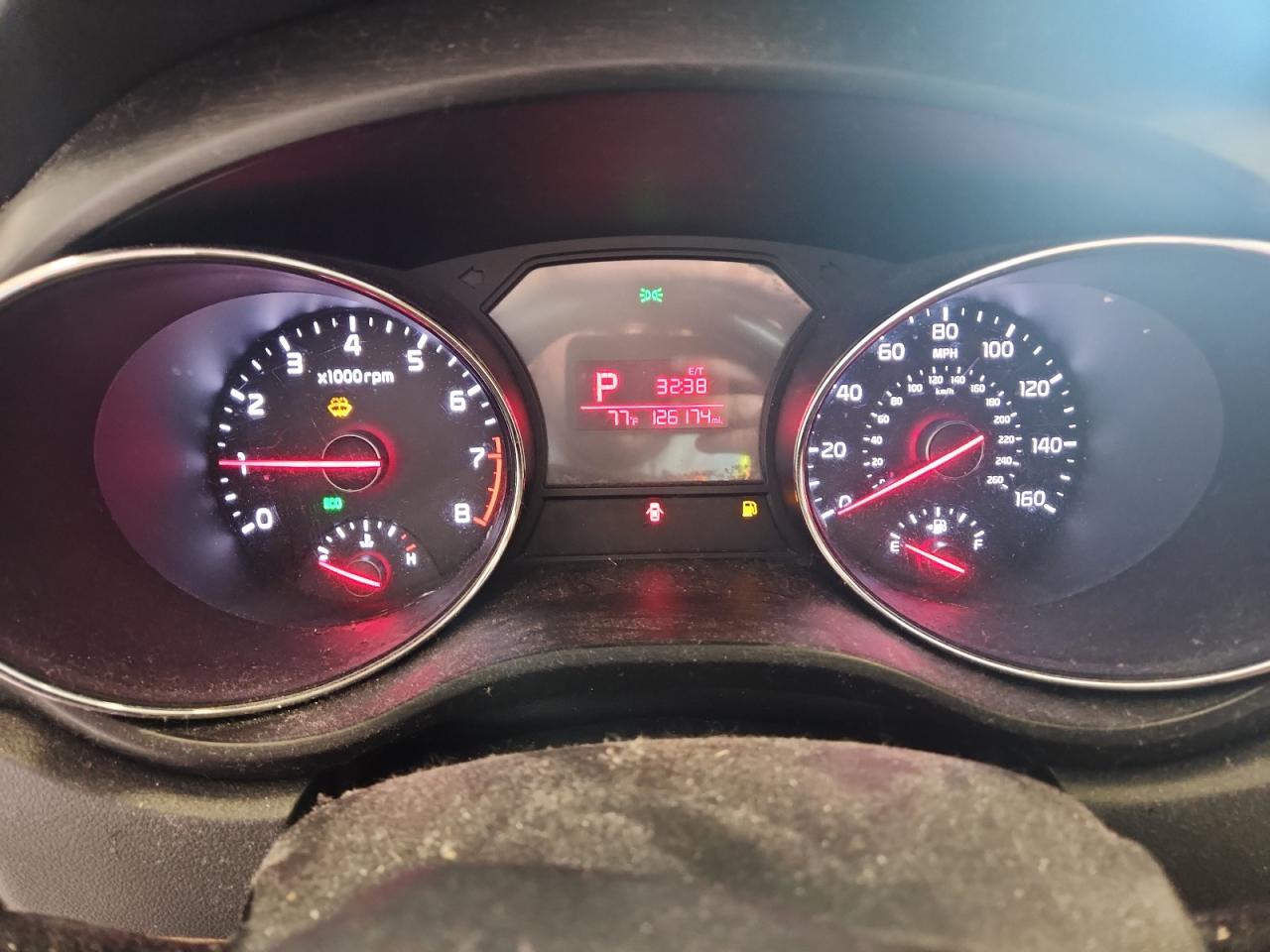 2016 Kia Sedona Lx VIN: KNDMB5C14G6092718 Lot: 61145375