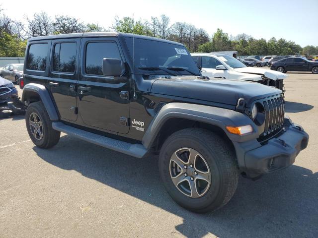  JEEP WRANGLER 2018 Черный