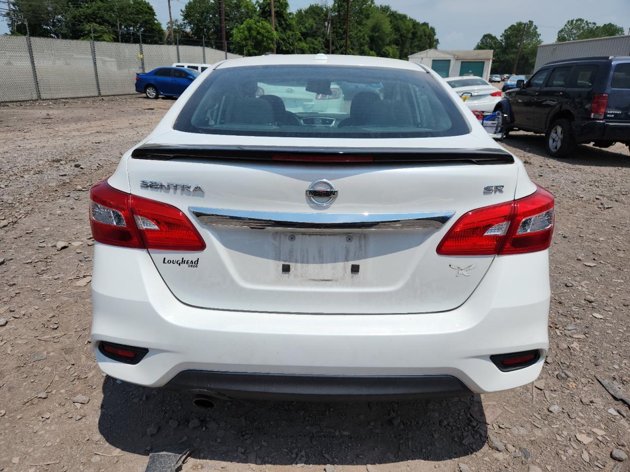 2017 Nissan Sentra S VIN: 3N1AB7AP3HY311624 Lot: 62290675