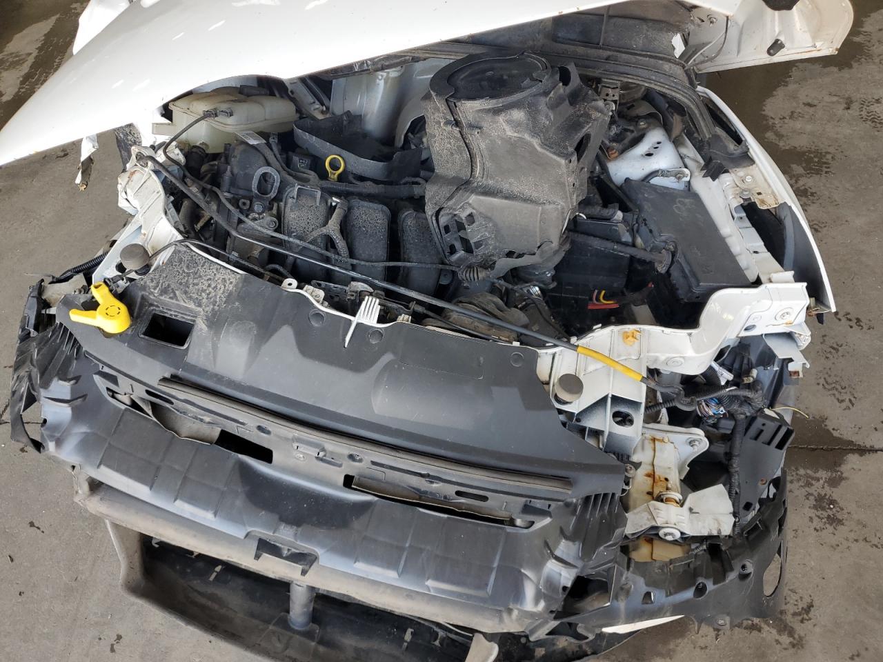 2012 Ford Focus Se VIN: 1FAHP3F20CL257287 Lot: 63074005