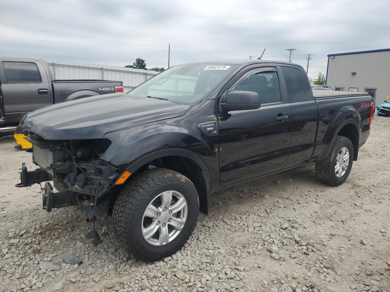2019 Ford Ranger Xl იყიდება Appleton-ში, WI - Front End