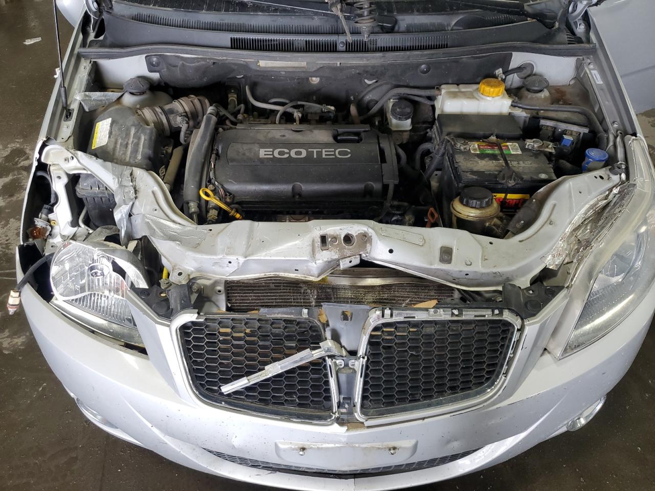 2009 Pontiac G3 VIN: KL2TD66E69B648700 Lot: 59536575