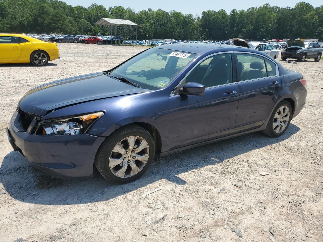 HONDA ACCORD 2008 JHMCP26788C000734
