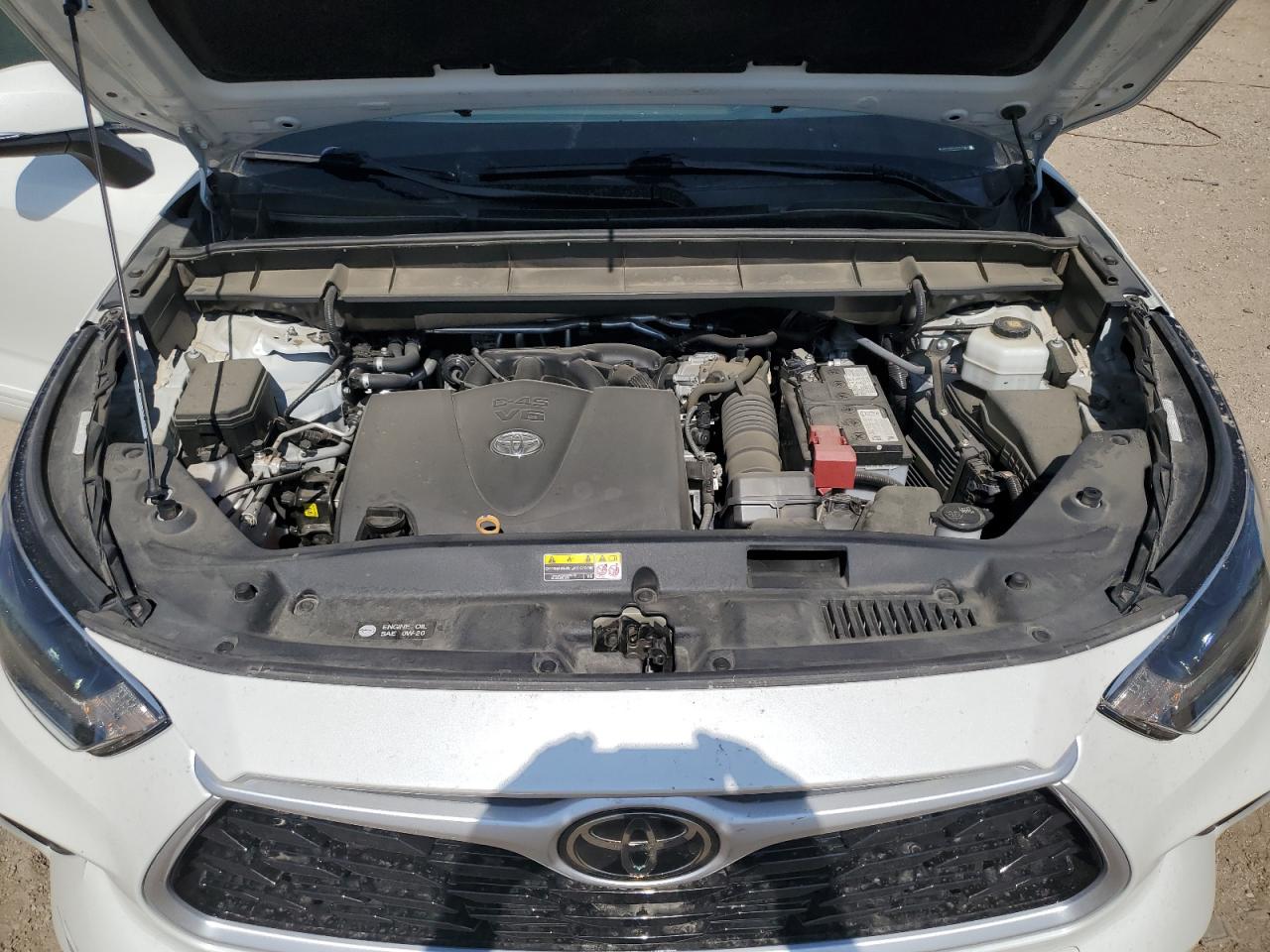 2021 Toyota Highlander Xle VIN: 5TDHZRAH7MS530843 Lot: 62640575