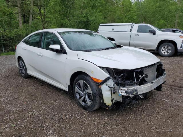  HONDA CIVIC 2020 White