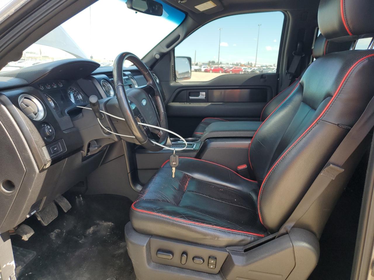 2012 Ford F150 Supercrew VIN: 1FTFW1EF6CFA78392 Lot: 63007355