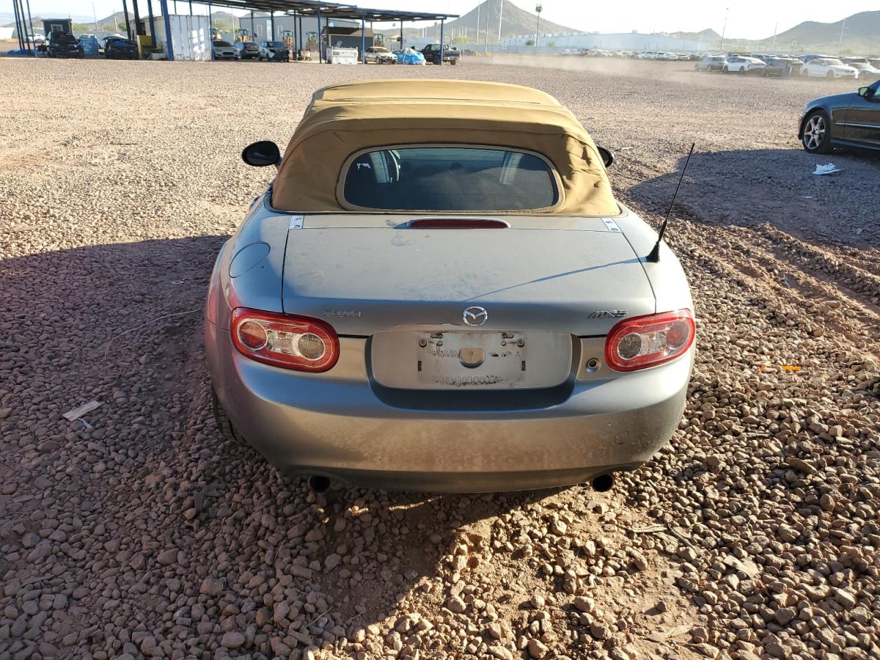 2009 Mazda Mx-5 Miata VIN: JM1NC25F390202060 Lot: 61287865