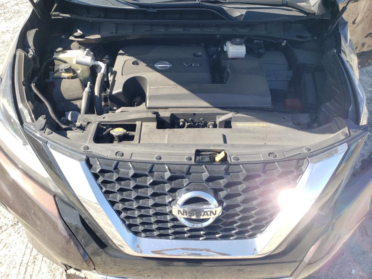 2019 Nissan Murano S VIN: 5N1AZ2MJ3KN125794 Lot: 62215755