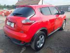 2014 NISSAN JUKE VISIA for sale at Copart WOLVERHAMPTON