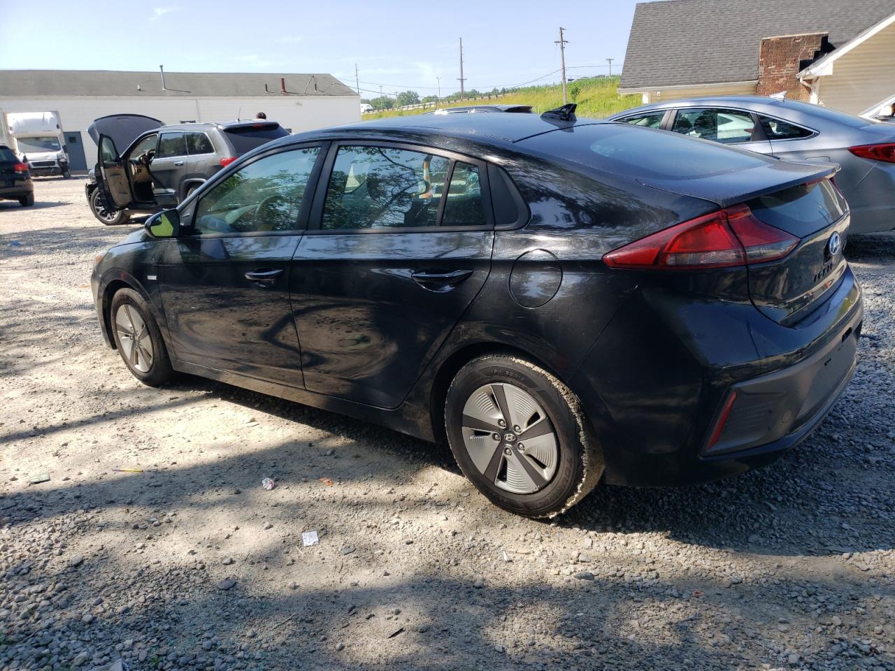 HYUNDAI IONIQ 2019 VIN KMHC65LCXKU171182 zdjęcie 2