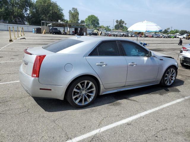  CADILLAC CTS 2013 Серебристый