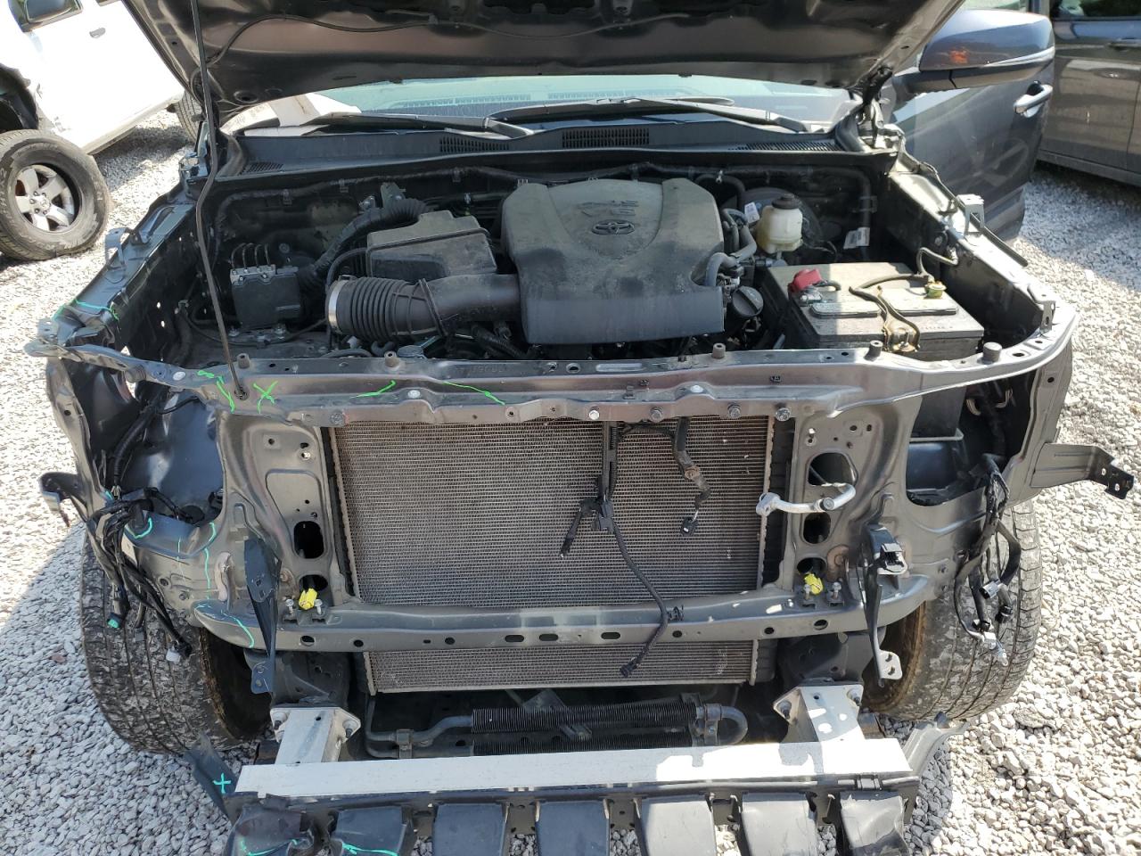 2021 Toyota Tacoma Double Cab VIN: 3TYCZ5AN2MT017383 Lot: 59295815