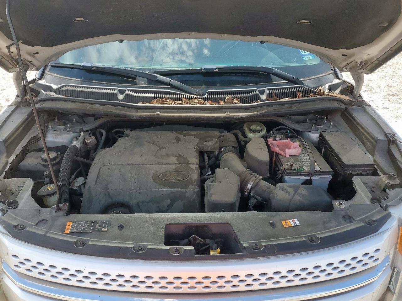 2014 Ford Explorer Limited VIN: 1FM5K7F82EGB11925 Lot: 62030665