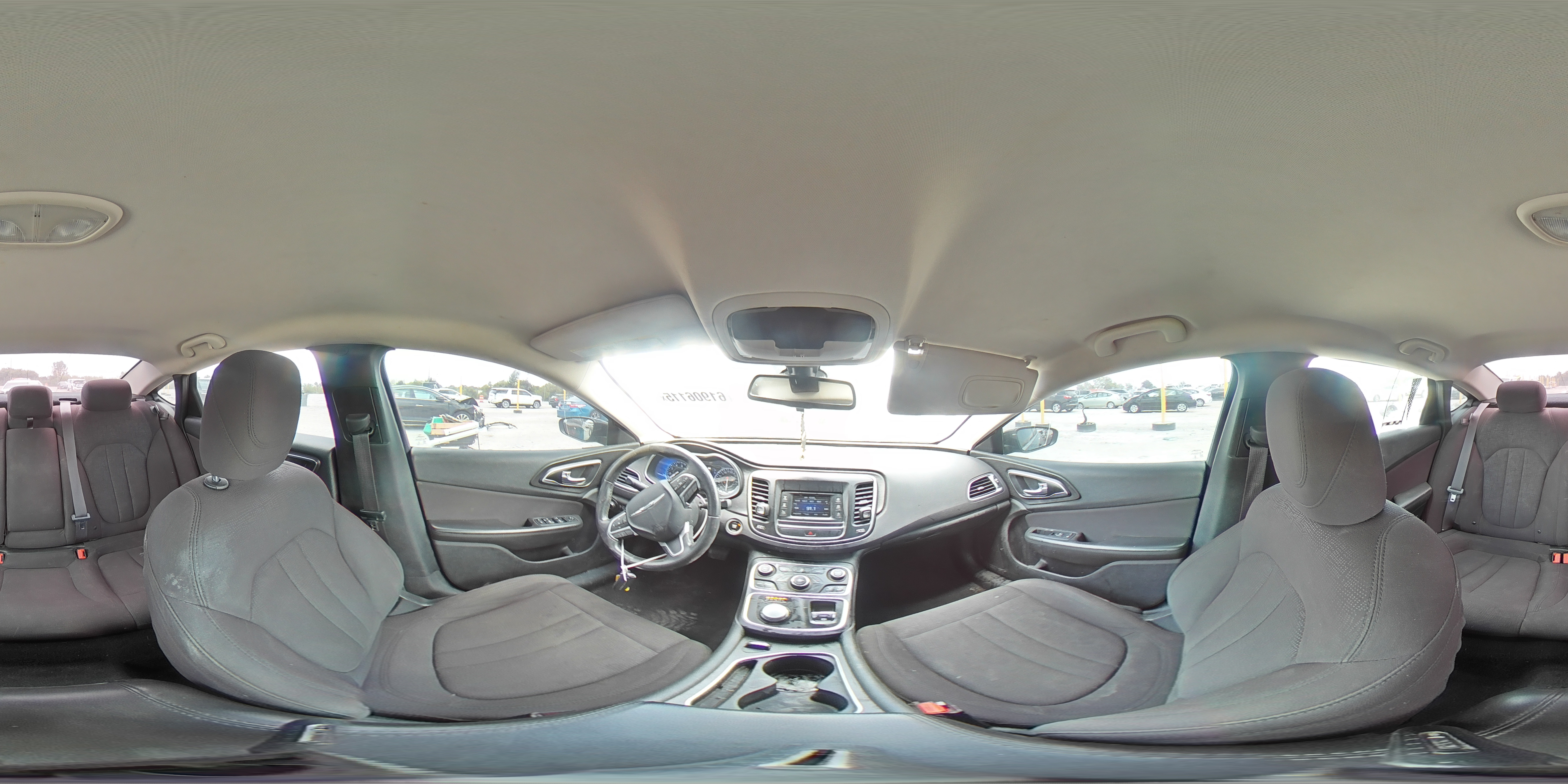 2015 Chrysler 200 Limited VIN: 1C3CCCAB9FN708463 Lot: 61906115