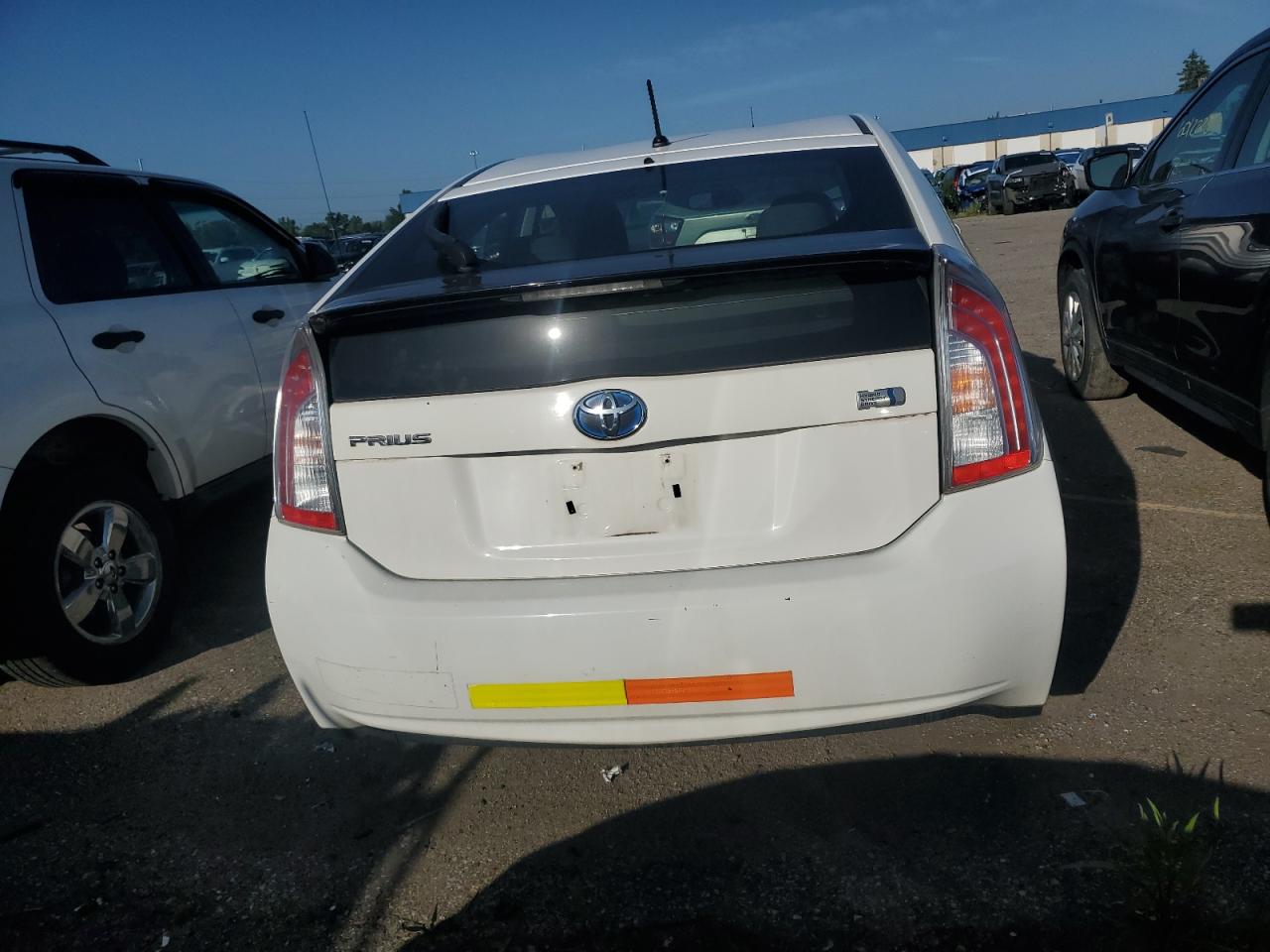 2013 Toyota Prius VIN: JTDKN3DU4D1629530 Lot: 63483455