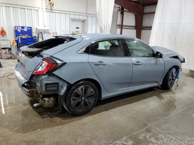  HONDA CIVIC 2018 Granatowy