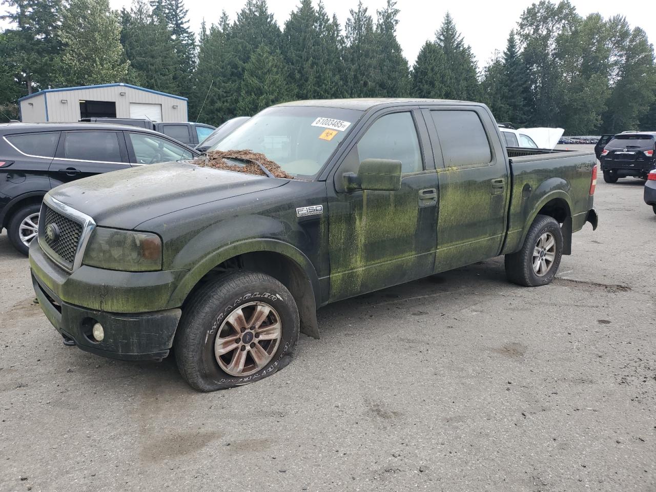 2006 Ford F150 Supercrew for Sale in Arlington, WA - Rear End
