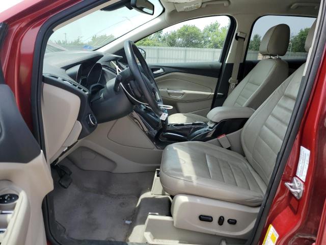  FORD ESCAPE 2015 Красный