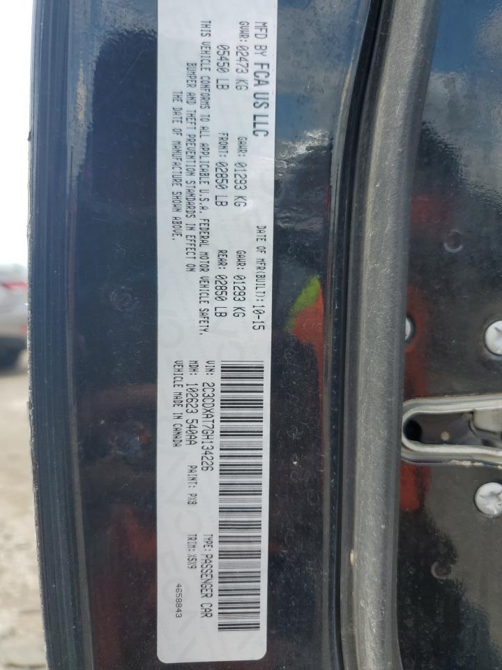 2016 Dodge Charger Police VIN: 2C3CDXAT7GH134226 Lot: 60439055
