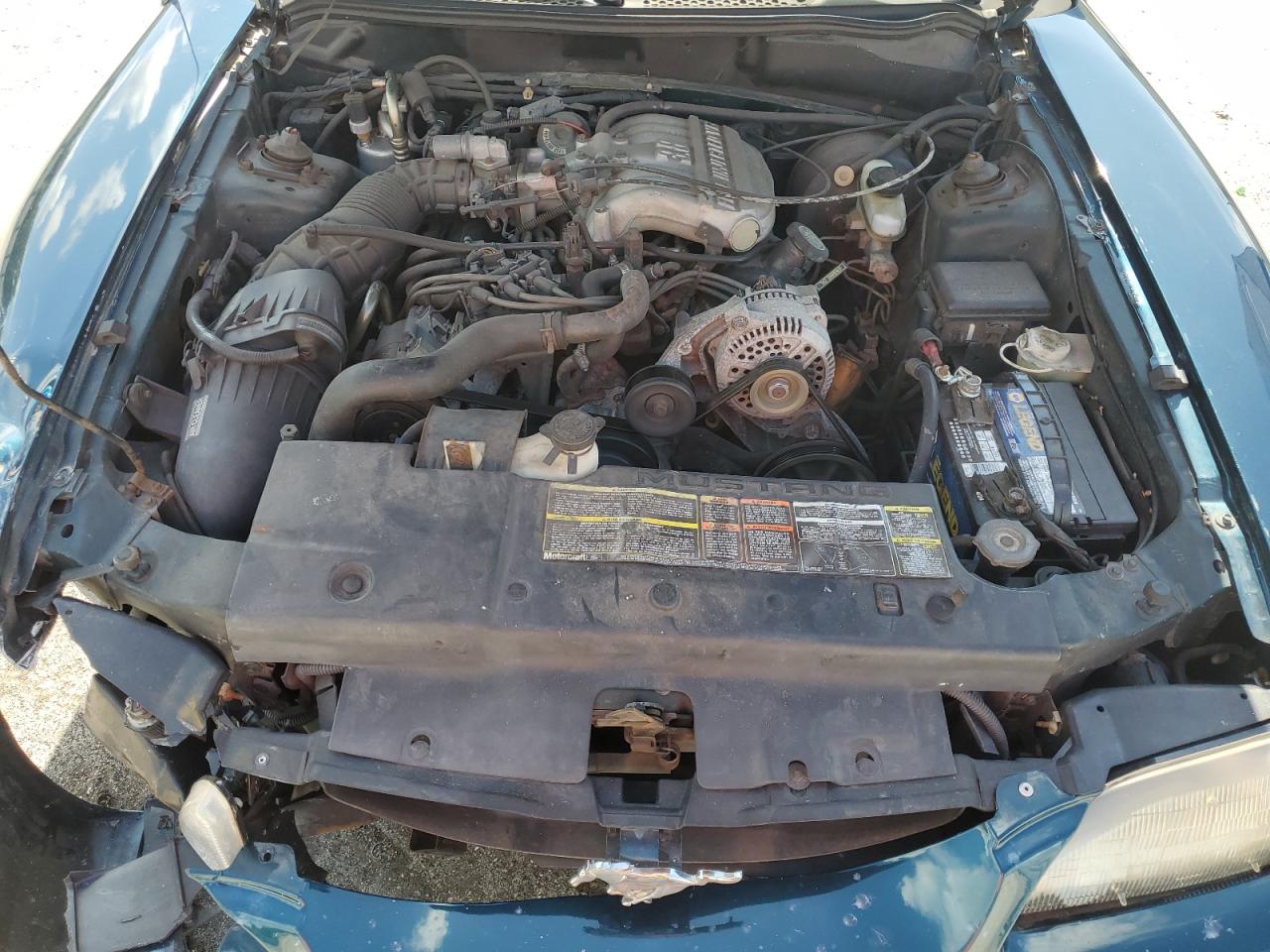 1994 Ford Mustang VIN: 1FALP4045RF151967 Lot: 62315675