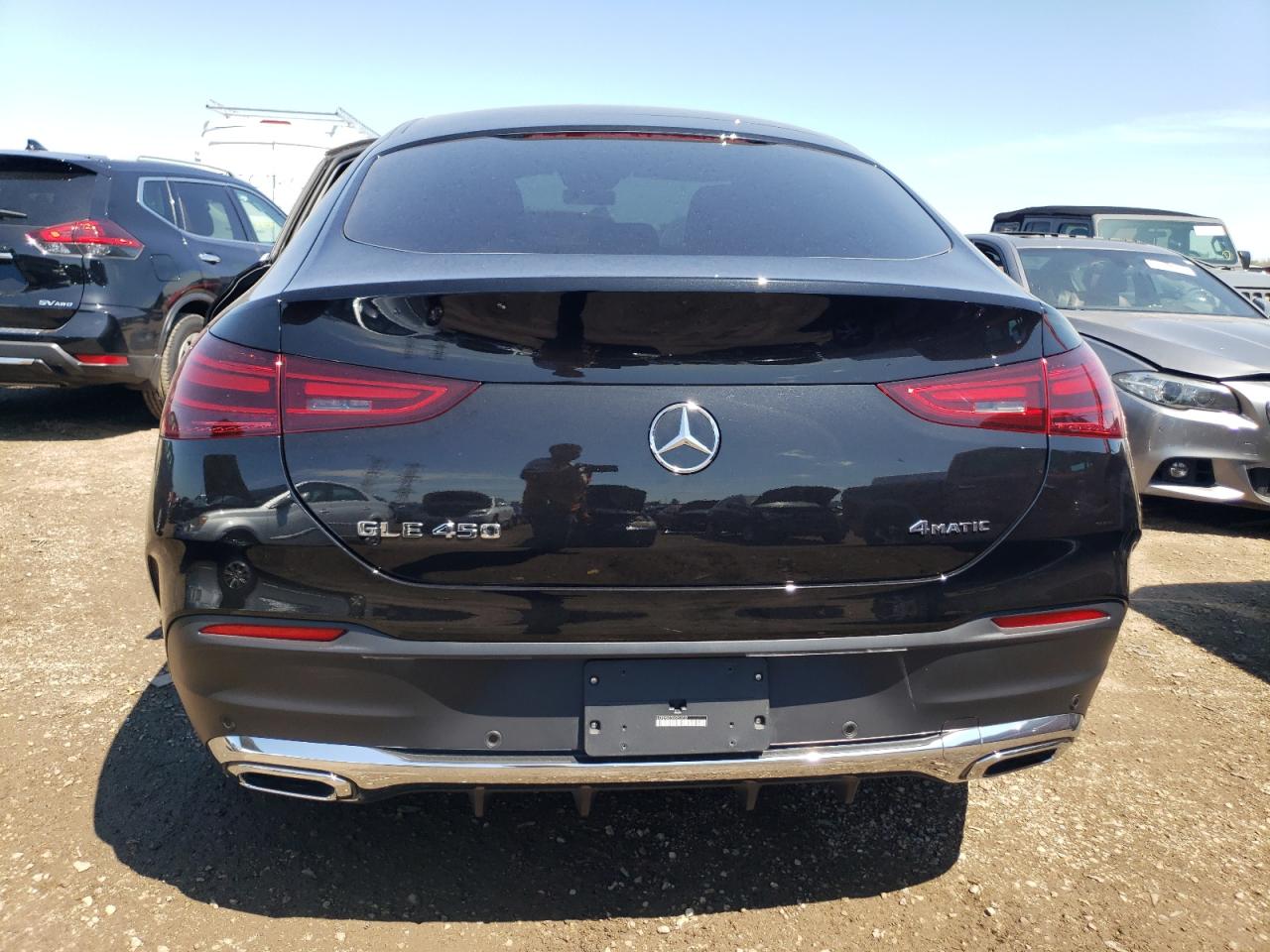 2025 Mercedes-Benz Gle Coupe 450 4Matic VIN: 4JGFD5KB3SB352602 Lot: 61914705