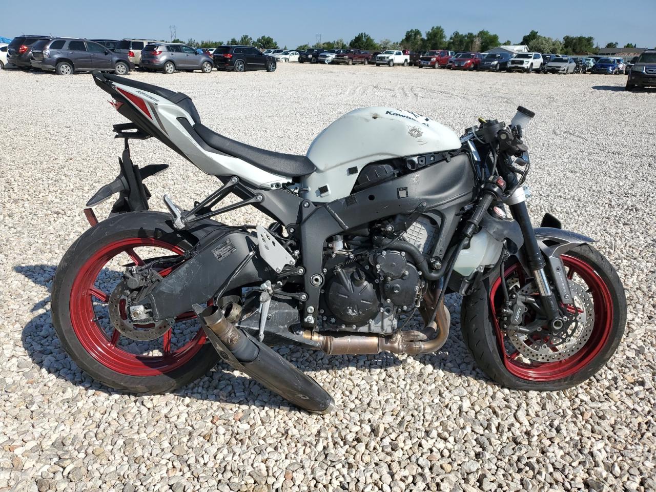 KAWASAKI ZX636 K 2025 VIN JKBZXJJ1XSA023174