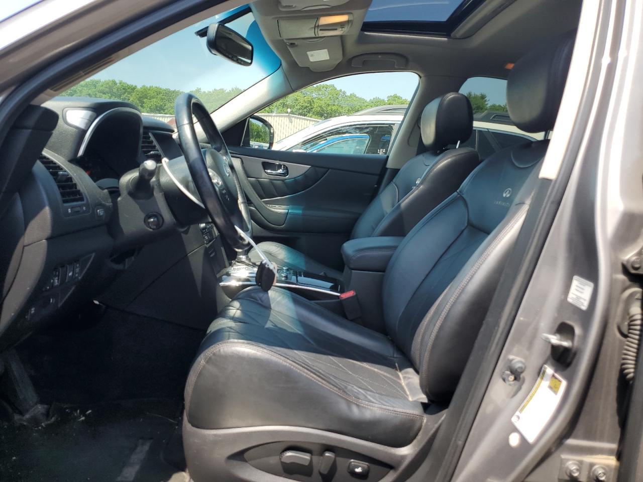 2011 Infiniti Fx35 VIN: JN8AS1MWXBM734535 Lot: 60518625