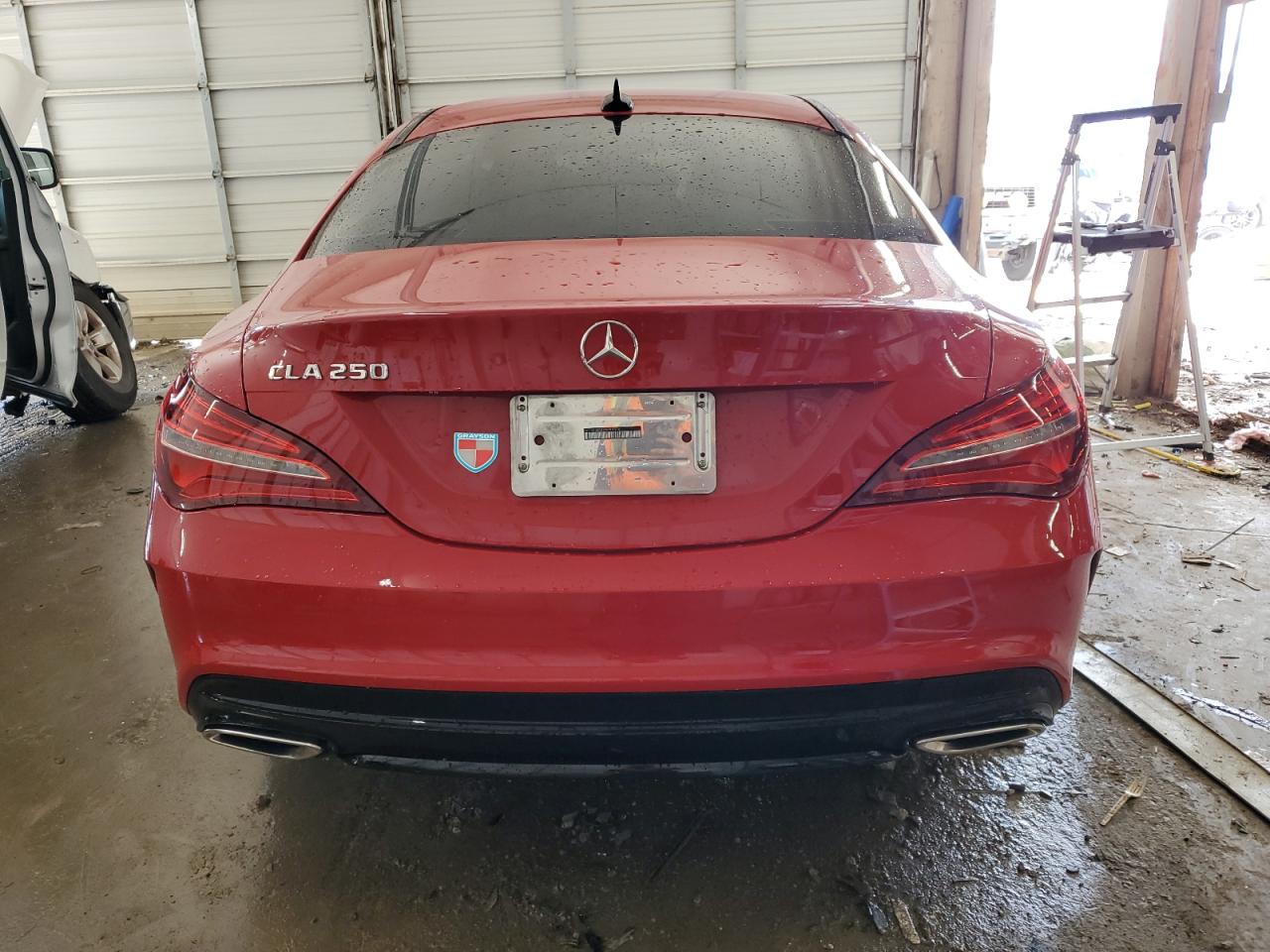 2018 Mercedes-Benz Cla 250 VIN: WDDSJ4EB0JN694576 Lot: 61341765