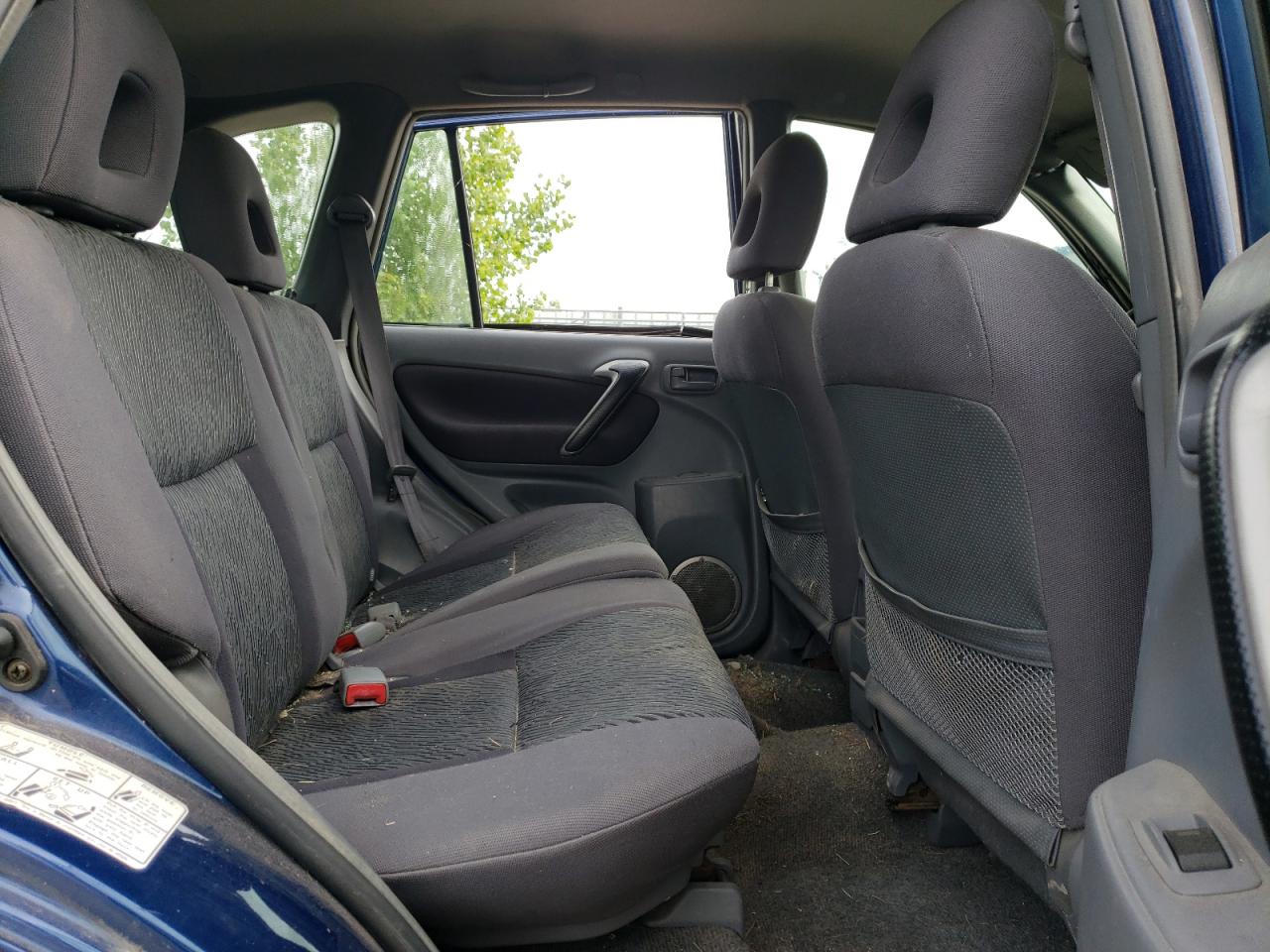 2003 Toyota Rav4 VIN: JTEHH20V436083142 Lot: 61208125