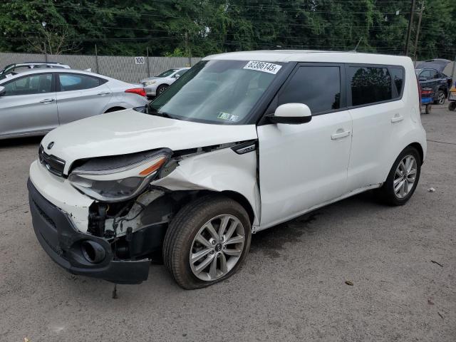  KIA SOUL 2017 Biały