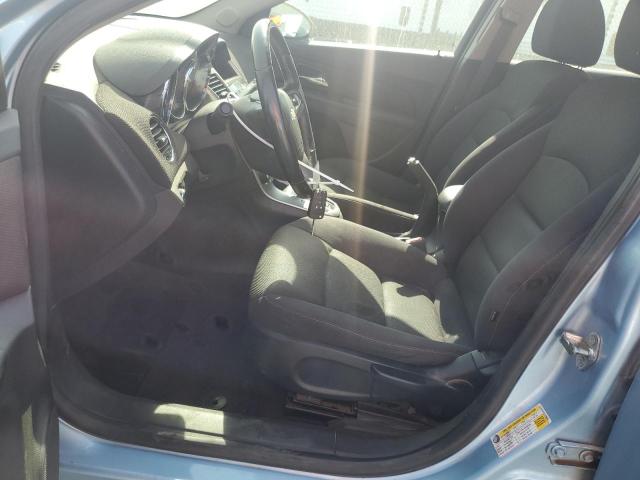 Sedans CHEVROLET CRUZE 2012 Granatowy