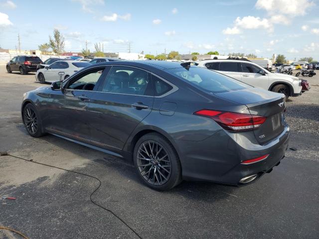  GENESIS G80 2020 Серый
