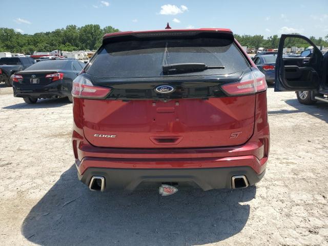  FORD EDGE 2019 Czerwony